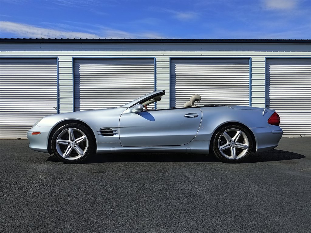 2005 Mercedes-Benz SL-Class SL500's photo