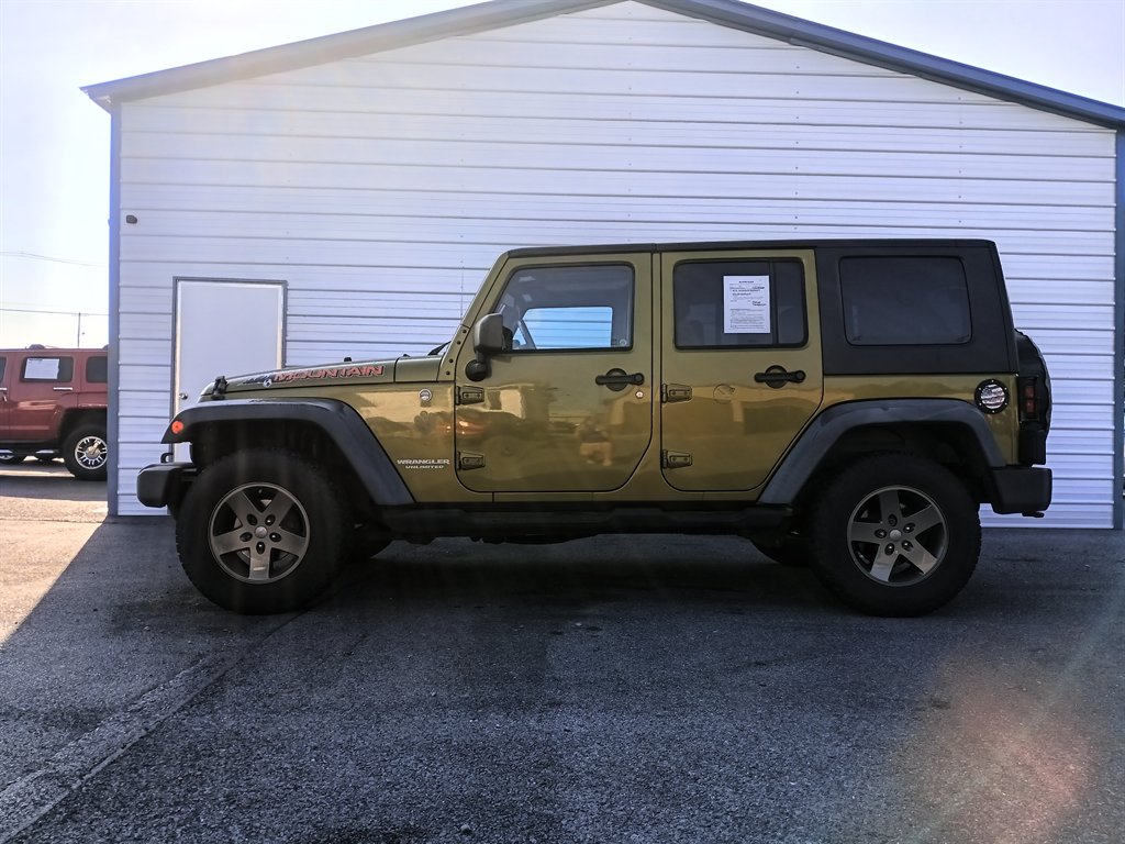 2010 Jeep Wrangler Unlimited