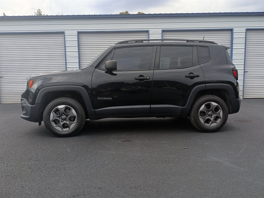 2018 Jeep Renegade