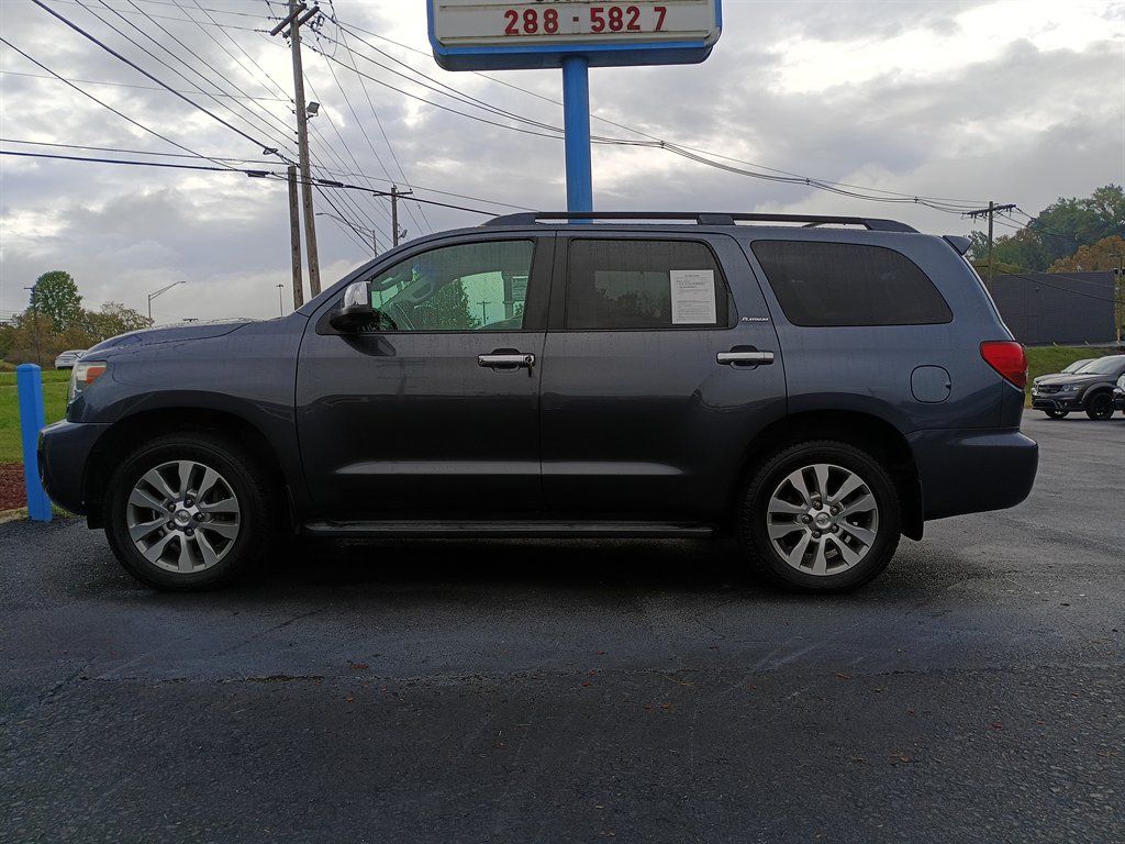 2010 Toyota Sequoia