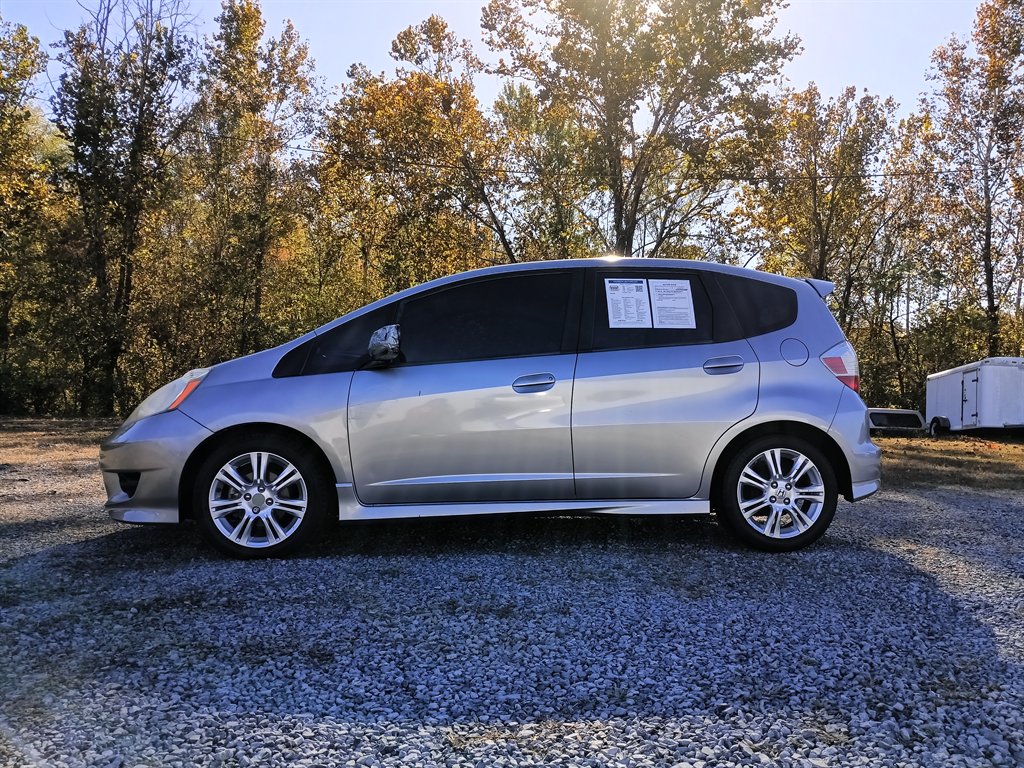 2009 Honda Fit Sport