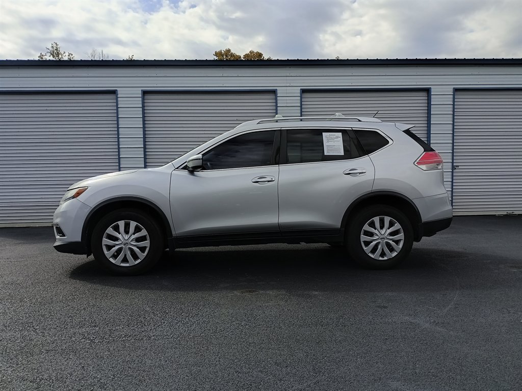 2016 Nissan Rogue S