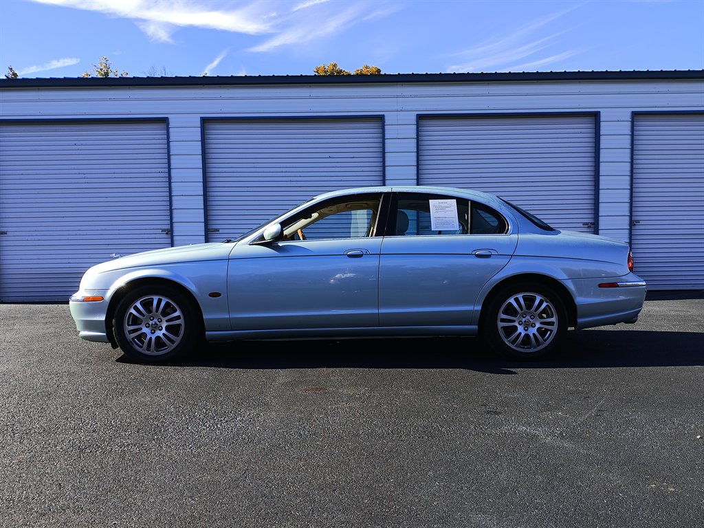 2003 Jaguar S-Type V8