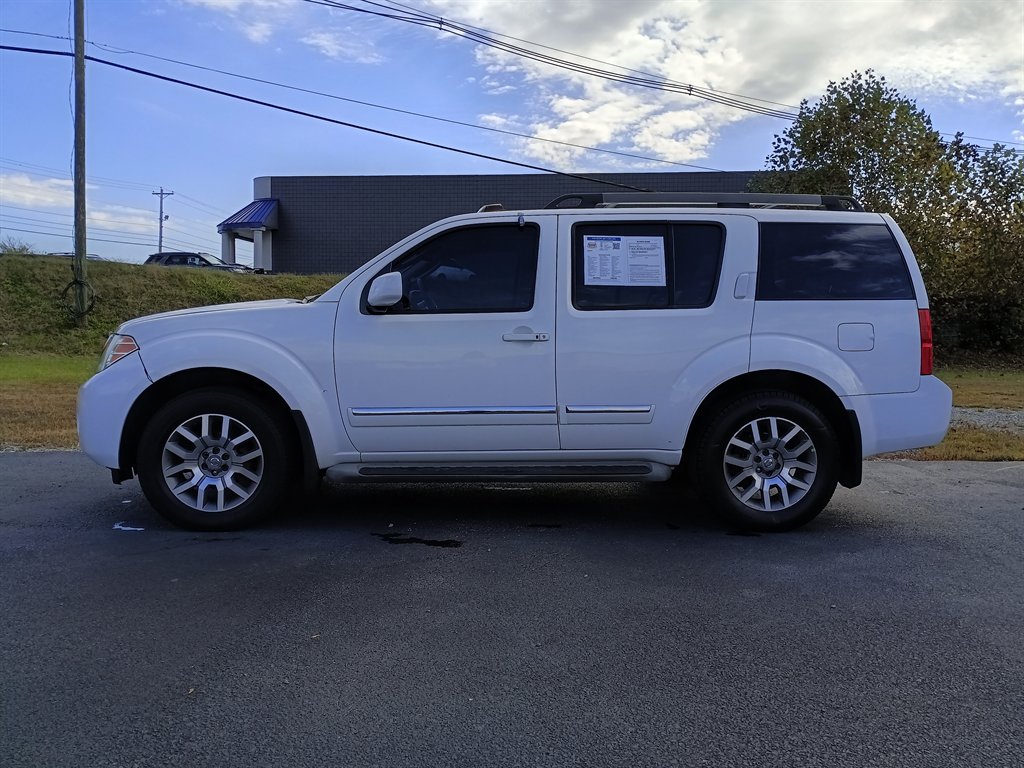 2010 Nissan Pathfinder