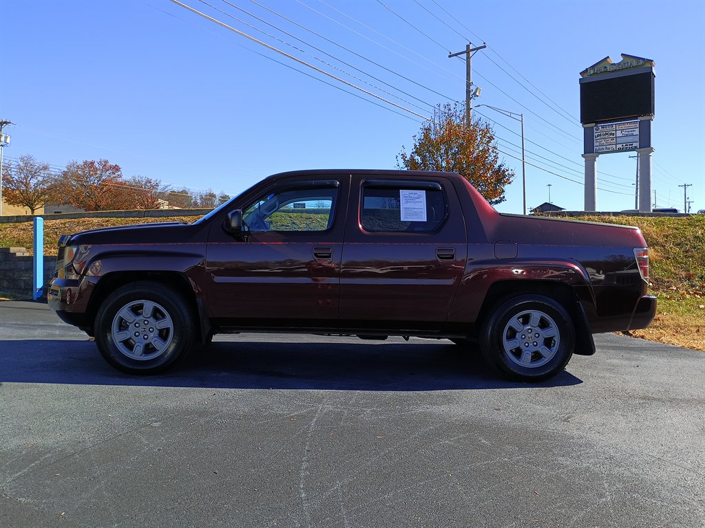 2008 Honda Ridgeline RTX