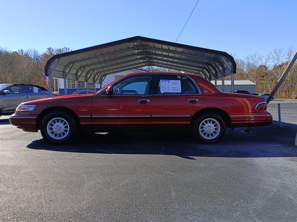 1996 Mercury Grand Marquis's photo