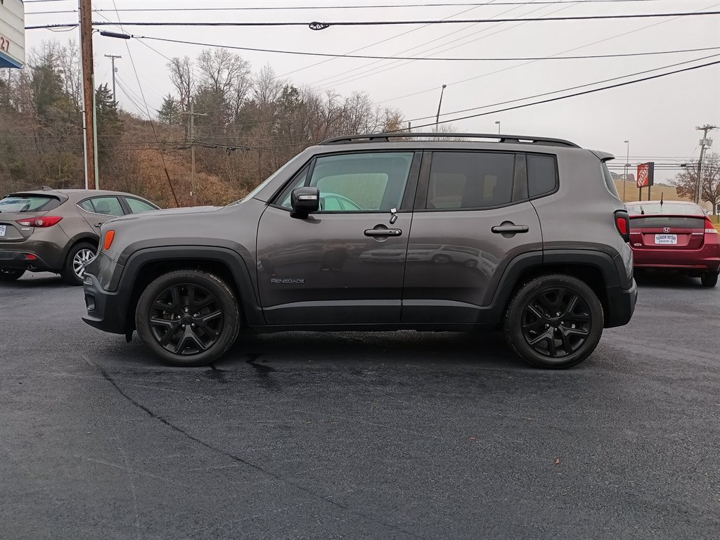 2017 Jeep Renegade Altitude Package