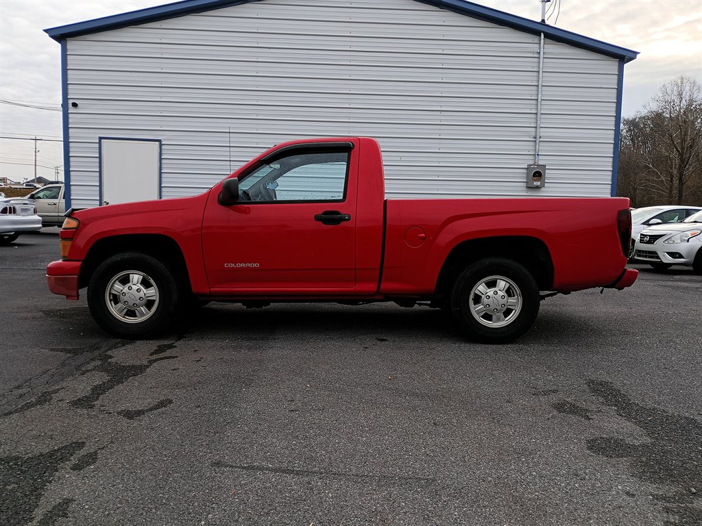 2005 Chevrolet Colorado's photo