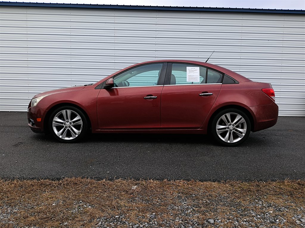 2013 Chevrolet Cruze LTZ