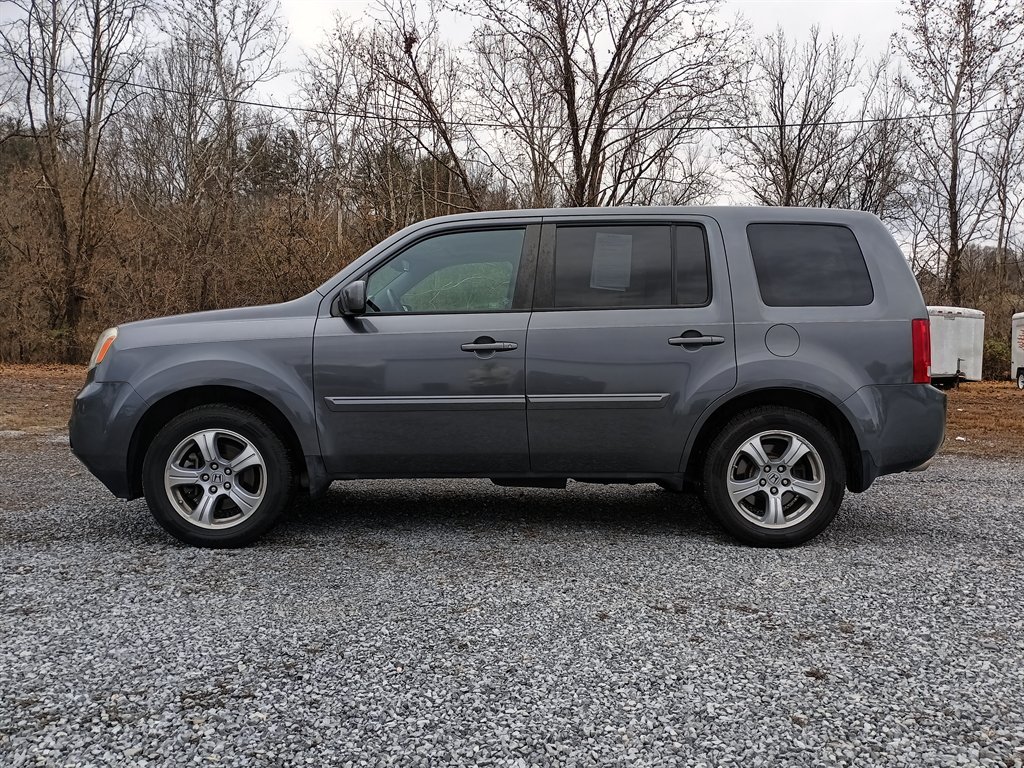 2012 Honda Pilot EX-L's photo