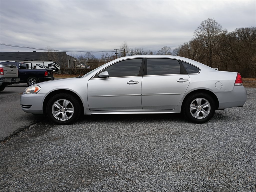 2014 Chevrolet Impala 1FL's photo