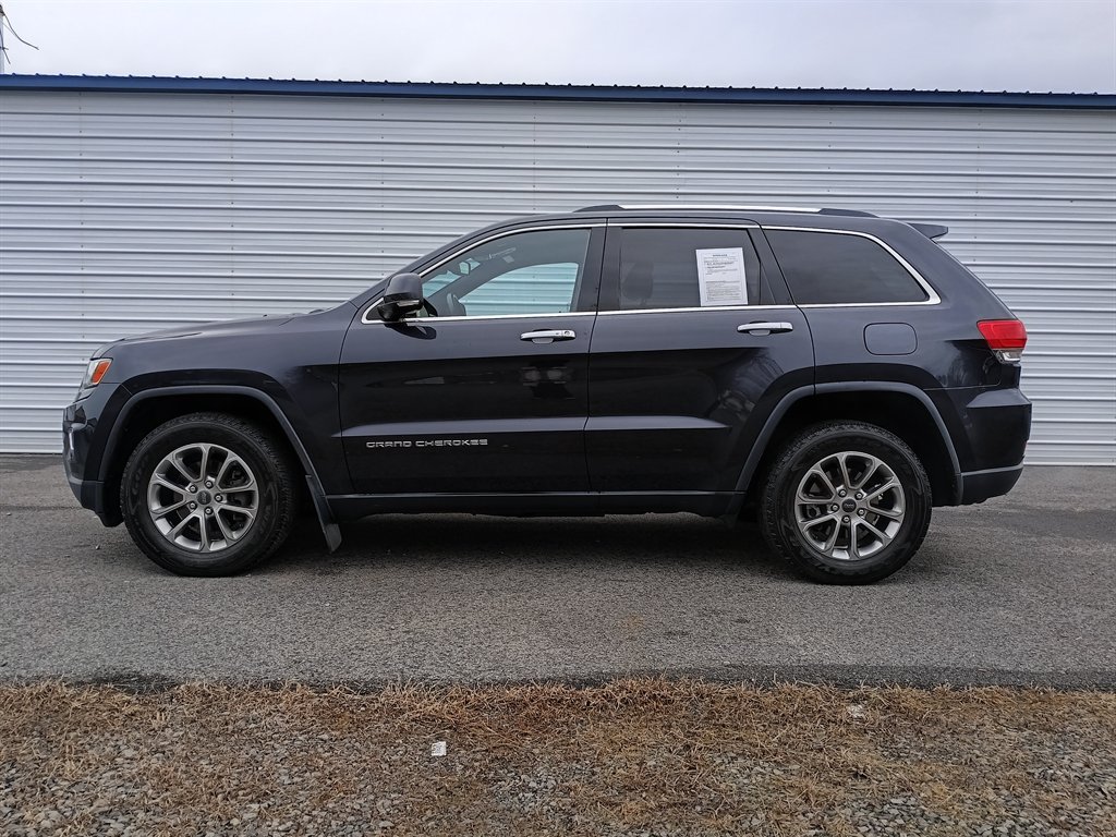 2014 Jeep Grand Cherokee Limited's photo