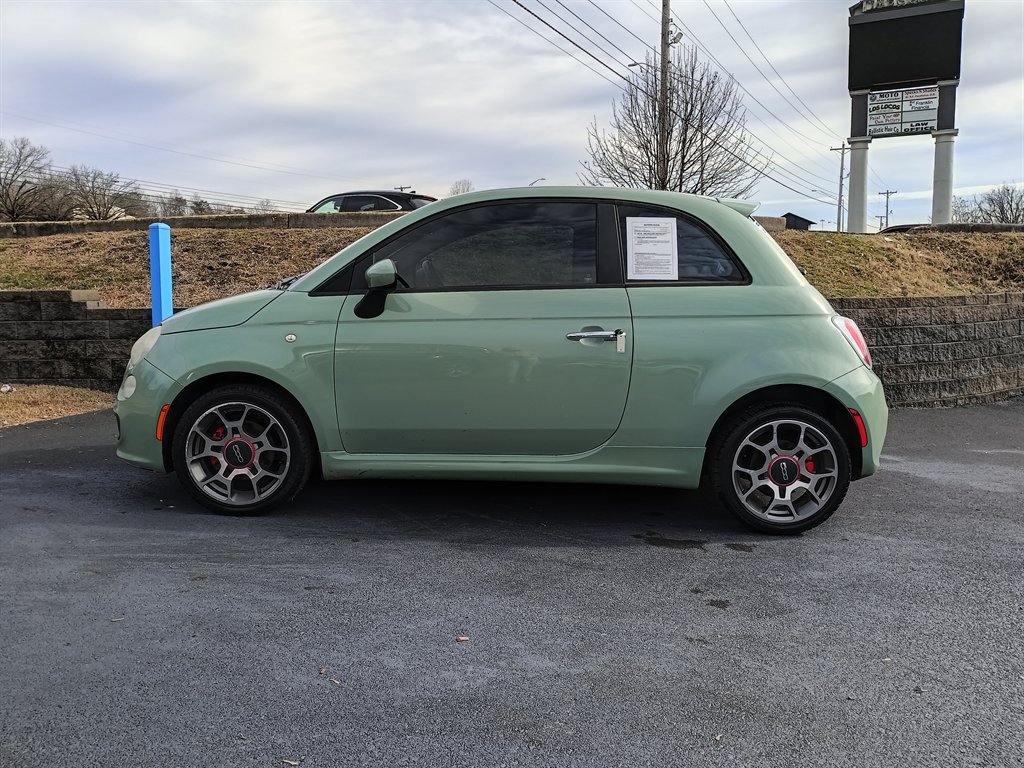 2012 FIAT 500 Sport's photo