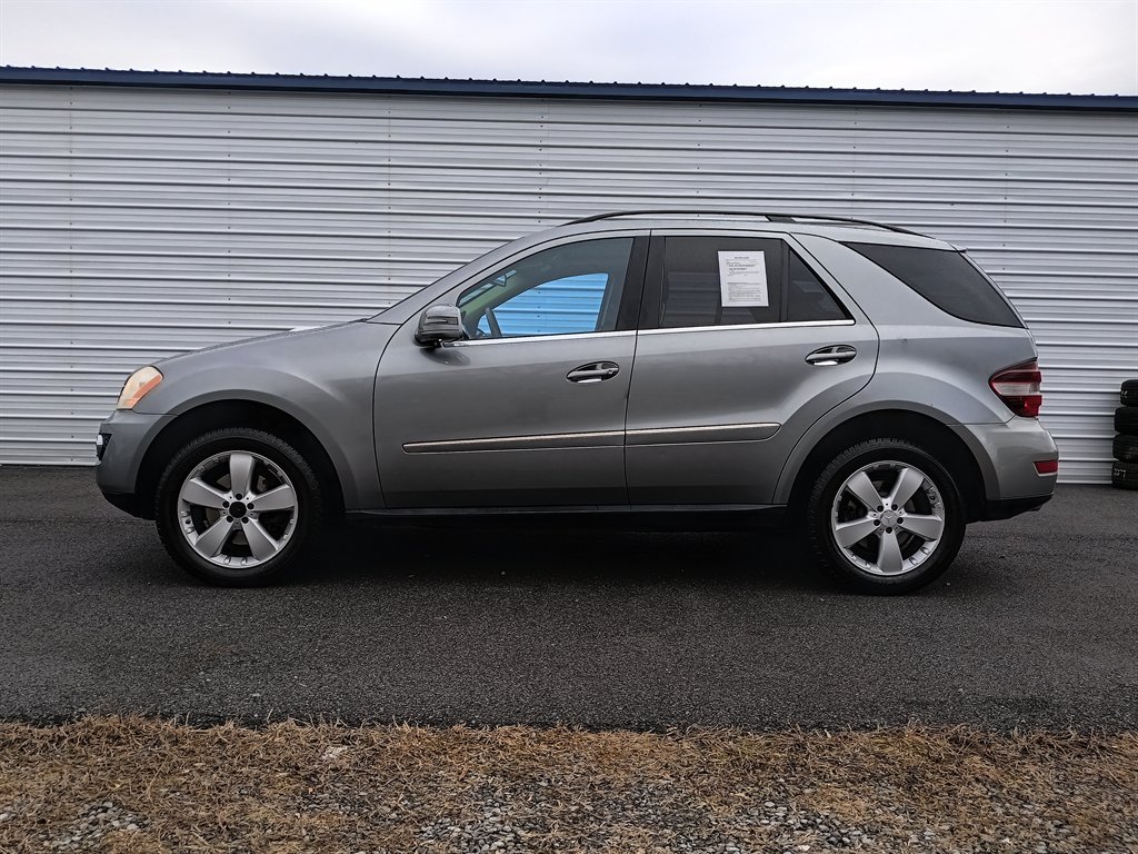 2011 Mercedes-Benz M-Class ML350