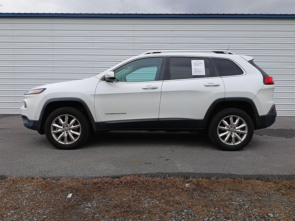 2014 Jeep Cherokee Limited's photo