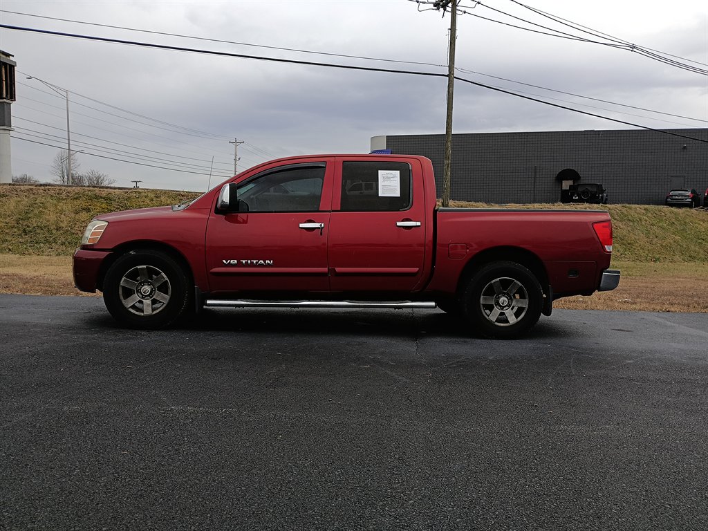 2007 Nissan Titan SE