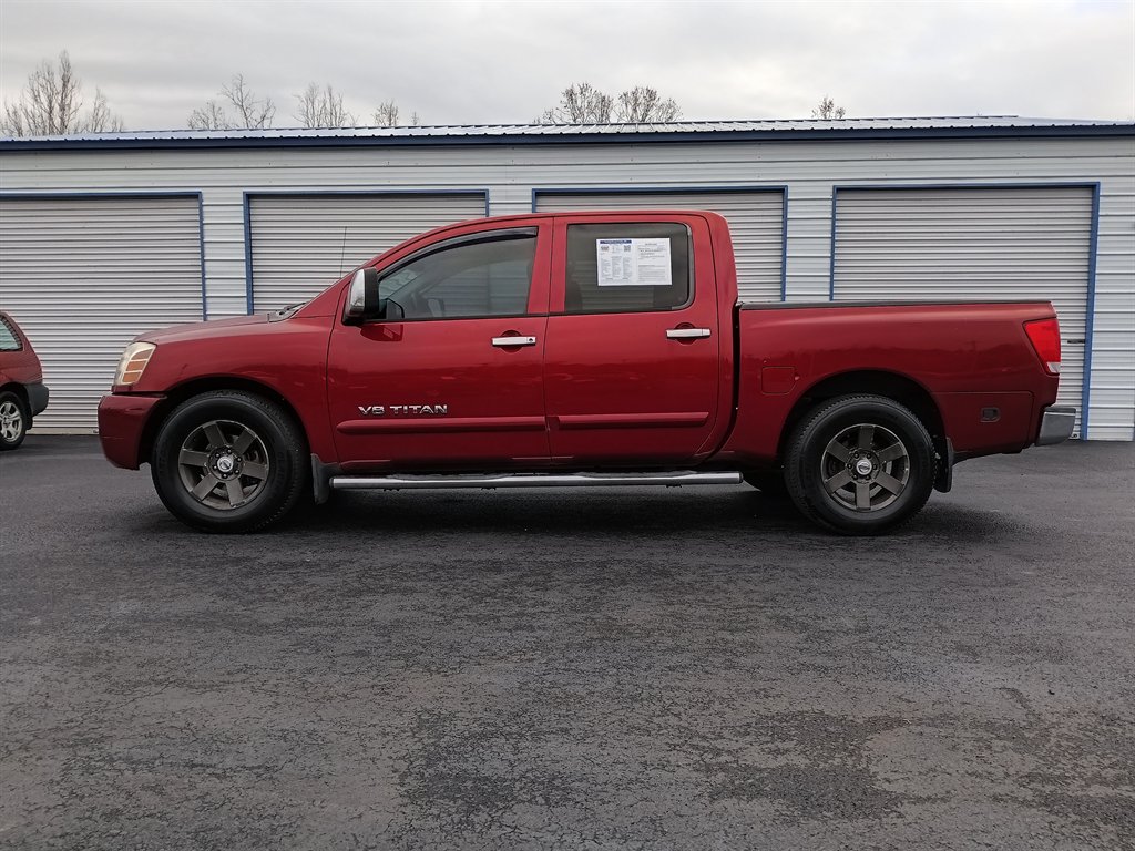2007 Nissan Titan SE