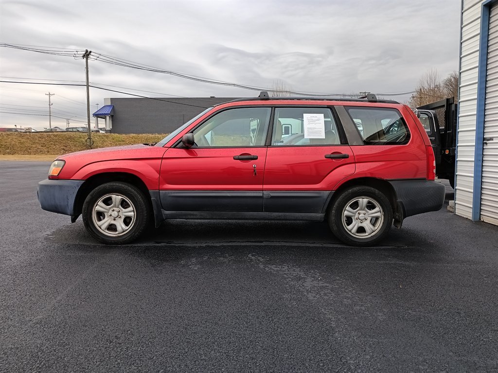 2005 Subaru Forester X's photo