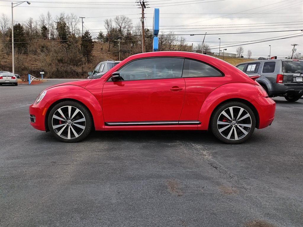 2012 Volkswagen Beetle 2.0's photo