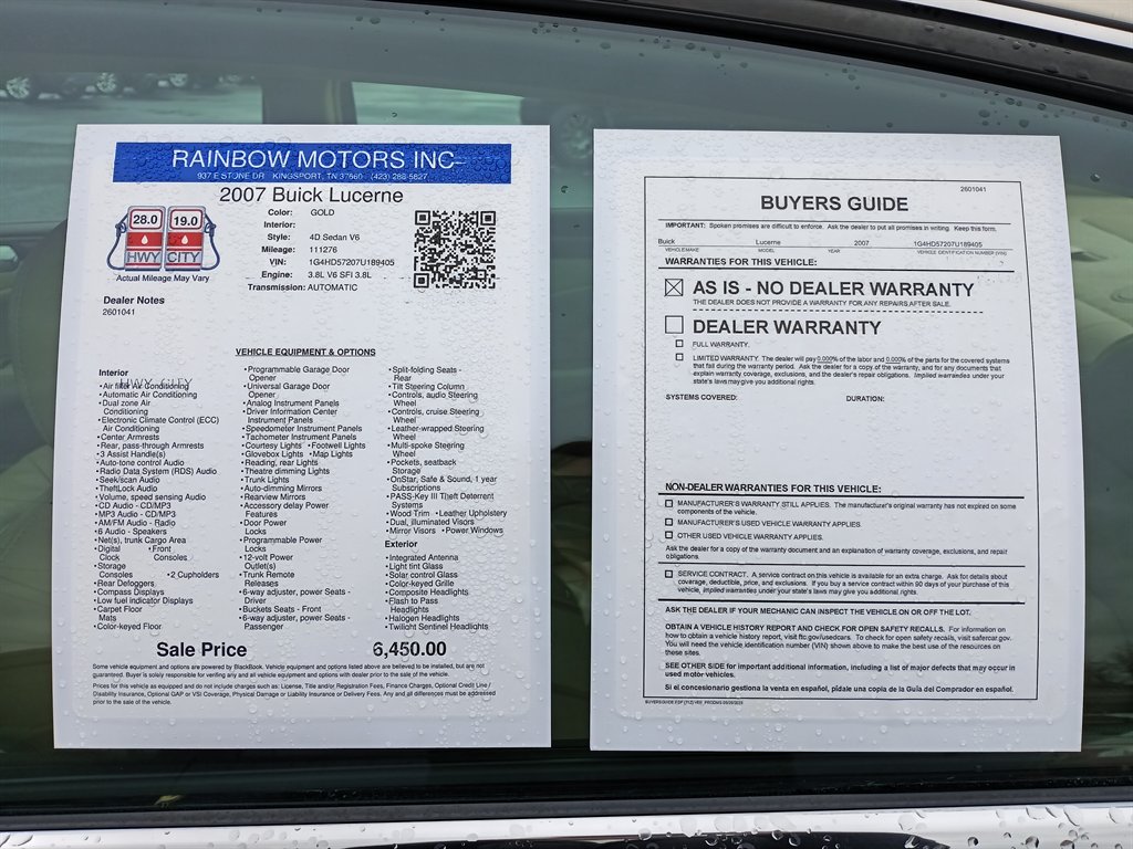 2007 Buick Lucerne CXL - Photo 10