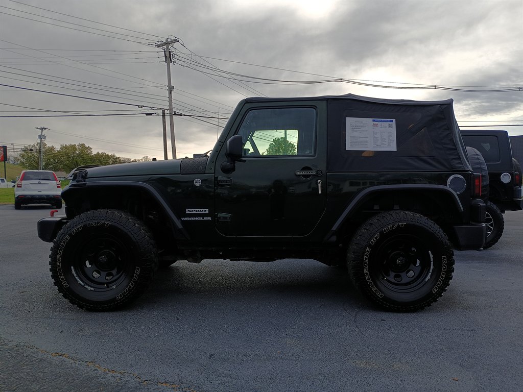 2010 Jeep Wrangler Sport