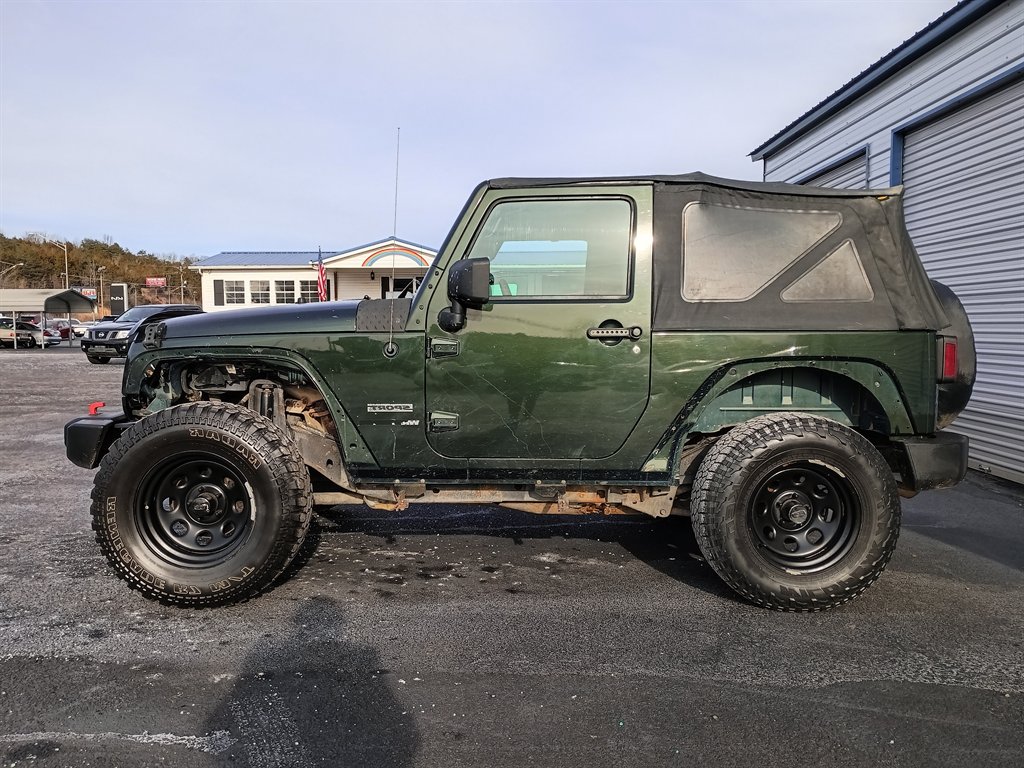 2010 Jeep Wrangler Sport