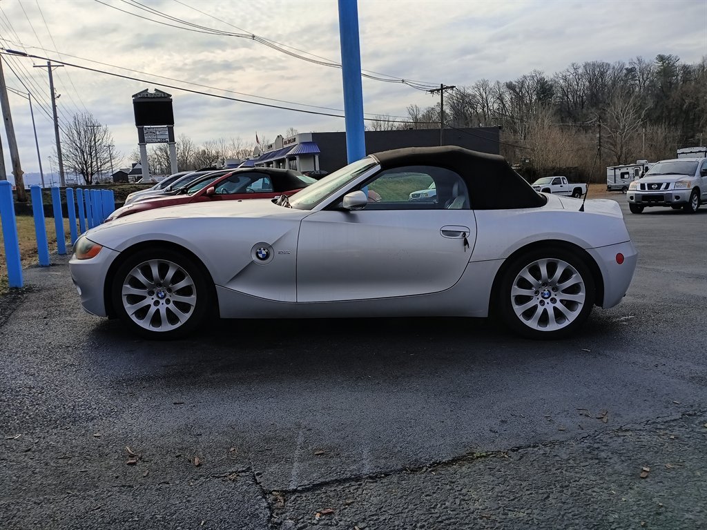 2004 BMW Z4 2.5