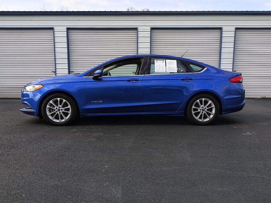 2017 Ford Fusion Hybrid SE
