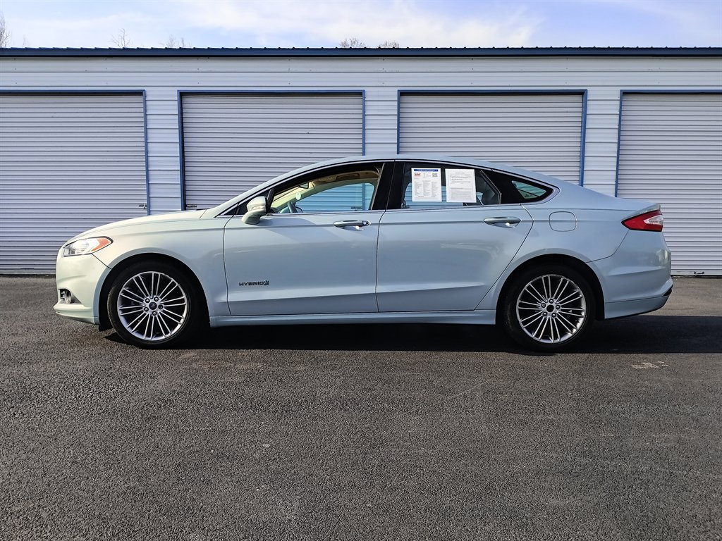 2013 Ford Fusion SE Hybrid