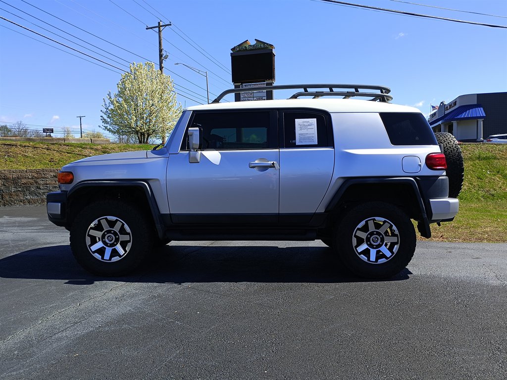 2008 Toyota FJ Cruiser Base