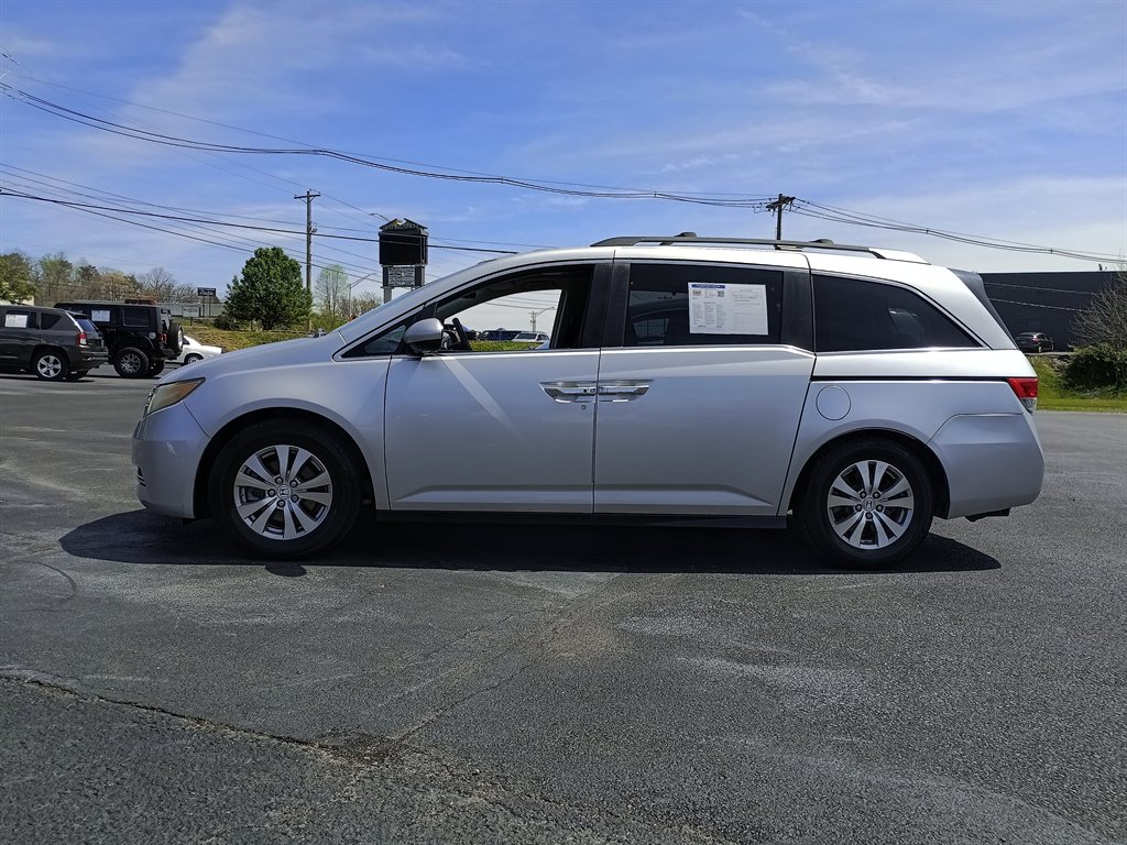2015 Honda Odyssey EX-L