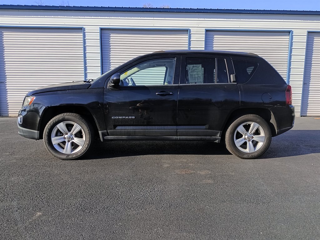 2015 Jeep Compass Latitude