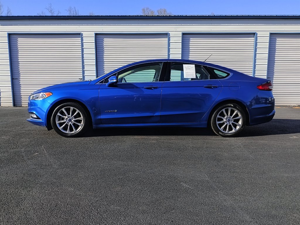 2017 Ford Fusion Hybrid SE