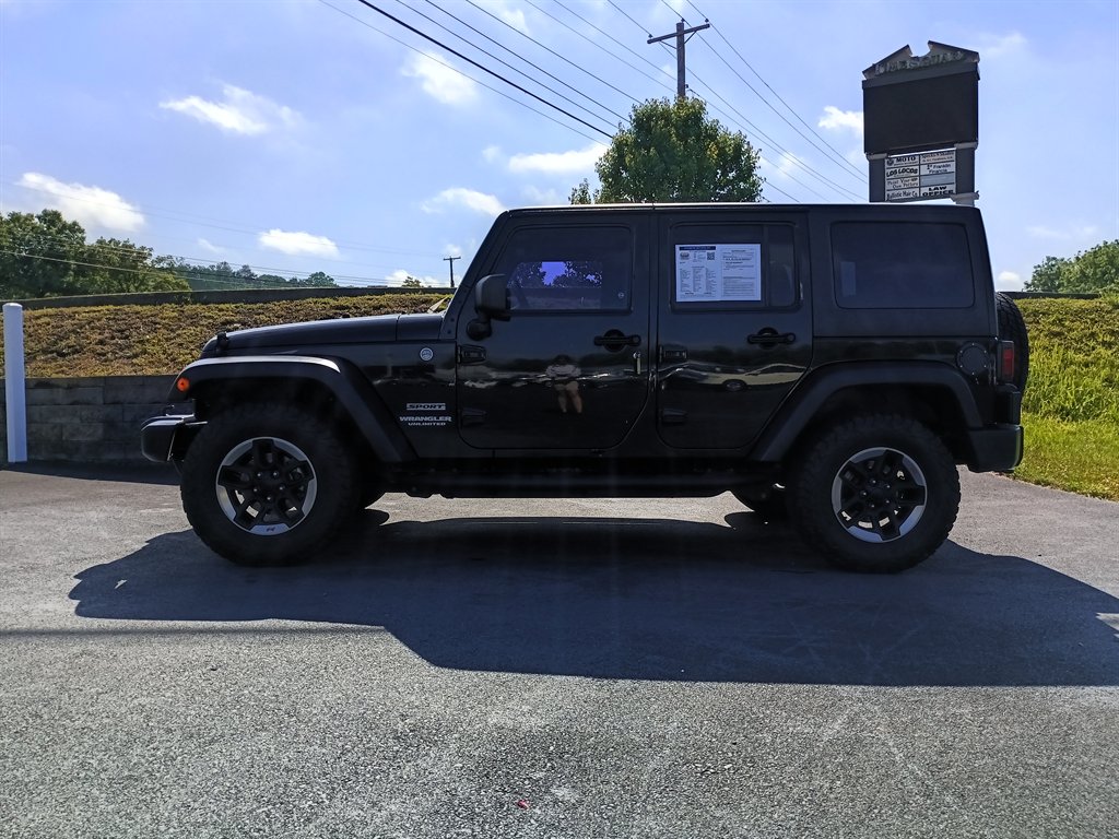 2012 Jeep Wrangler Sport 4X4's photo