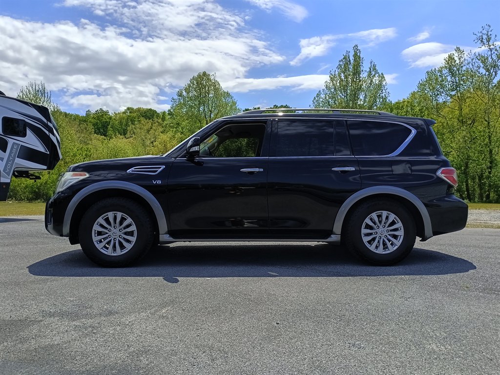 2017 Nissan Armada SV 4X4's photo