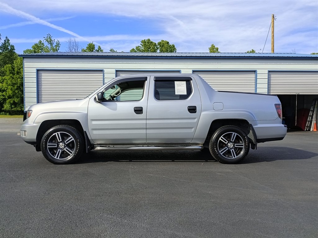2013 Honda Ridgeline Sport's photo