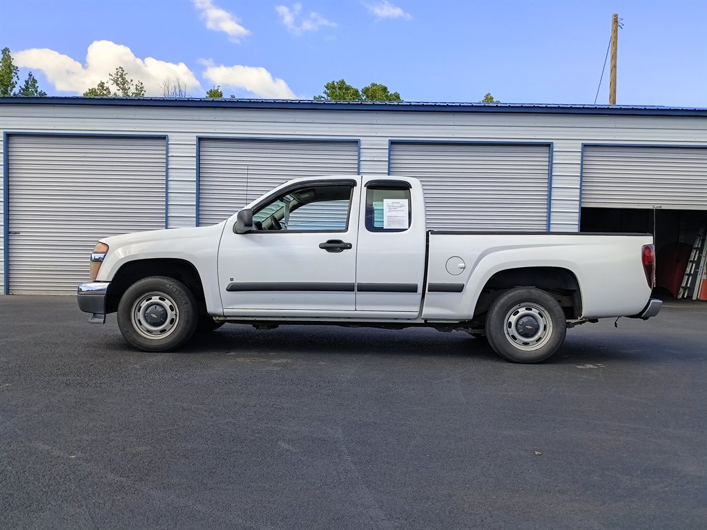 2007 Chevrolet Colorado LS Extended Cab's photo