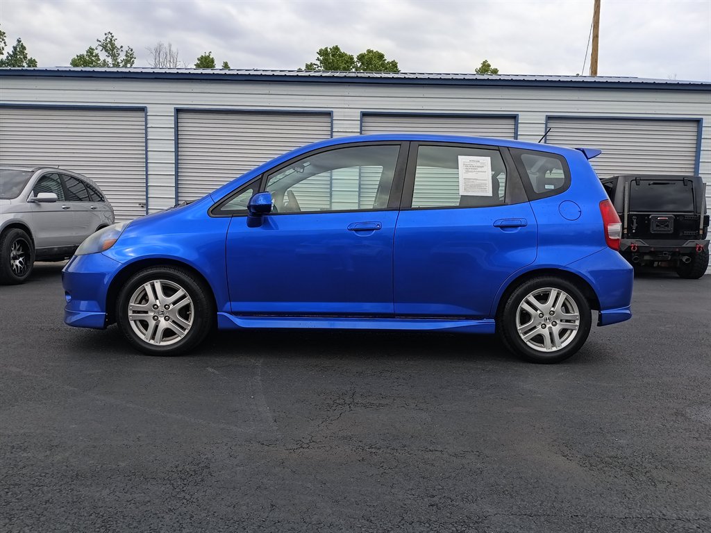 2008 Honda Fit Sport's photo