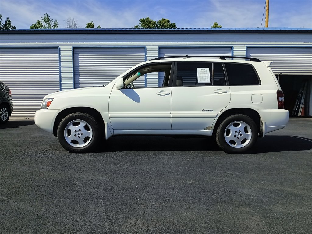 2006 Toyota Highlander Limited 4x4 V6's photo