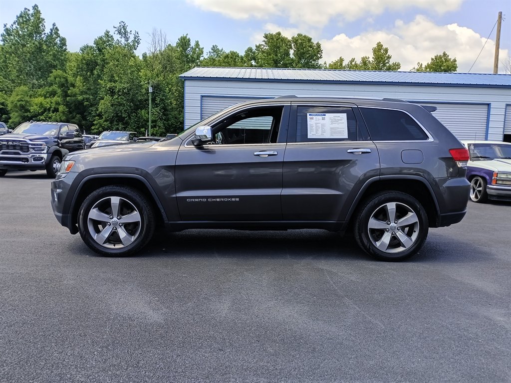 2014 Jeep Grand Cherokee Limited 4WD's photo