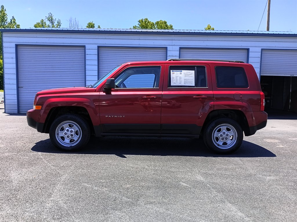 2015 Jeep Patriot Sport 4X4's photo