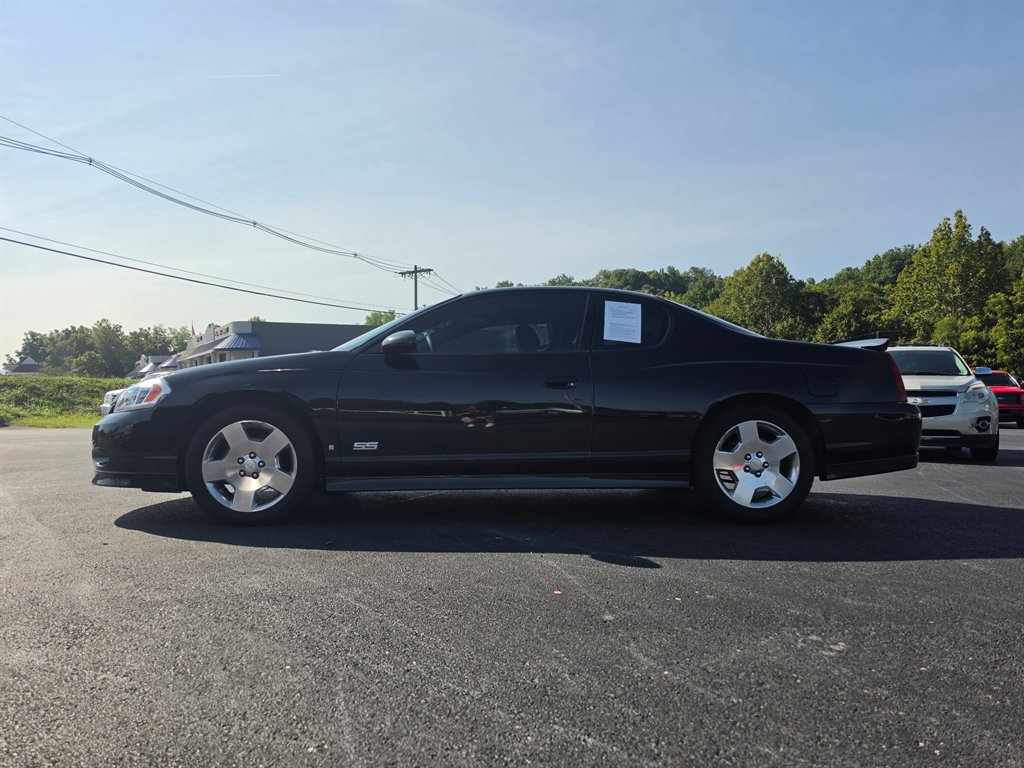 2007 Chevrolet Monte Carlo