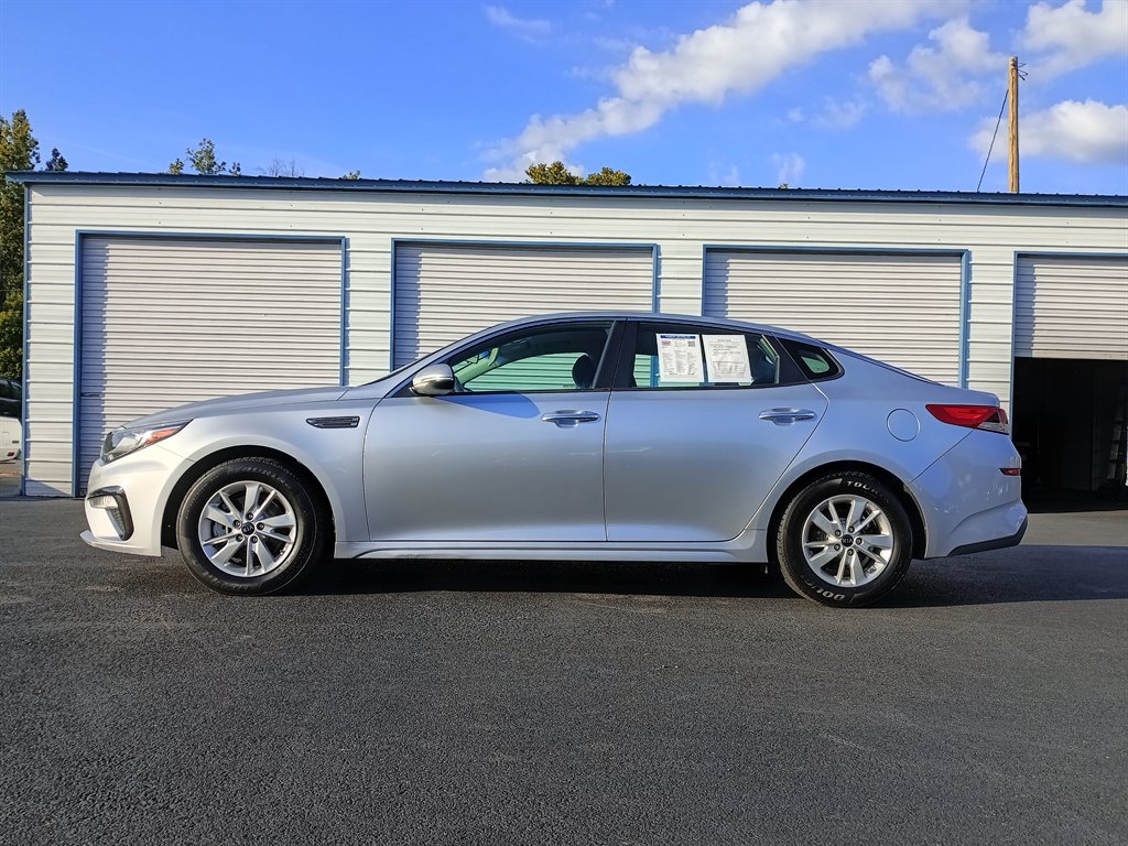 2019 Kia Optima