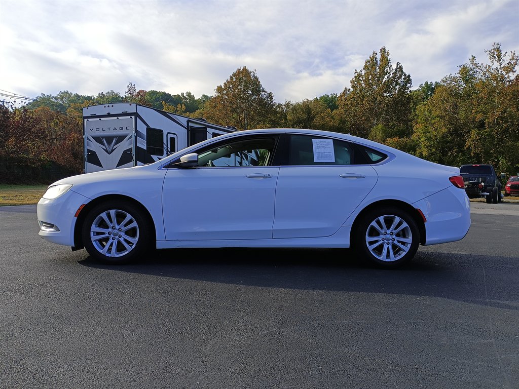 2016 Chrysler 200
