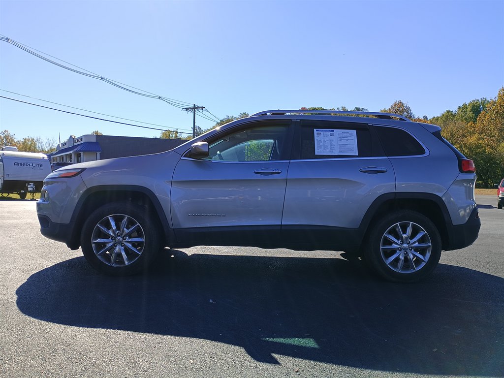 2015 Jeep Cherokee