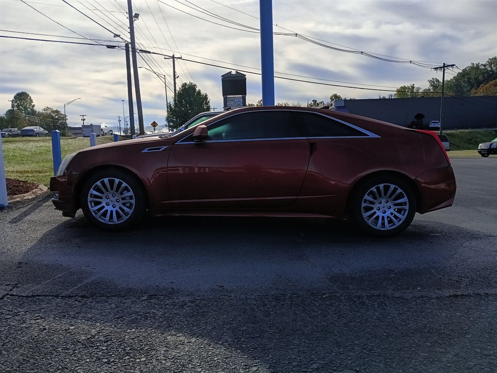 2012 Cadillac CTS Coupe