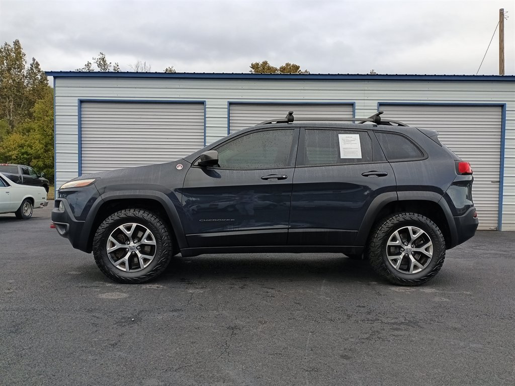 2016 Jeep Cherokee