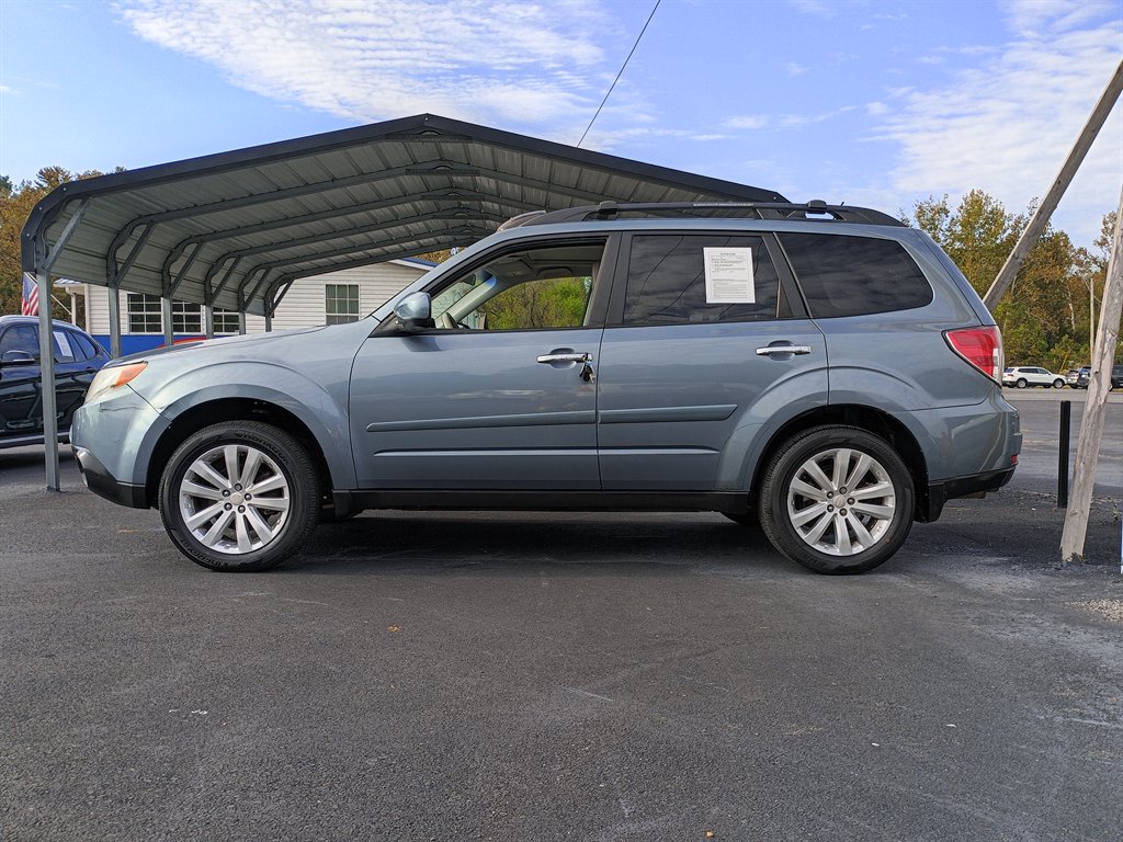 2011 Subaru Forester X Premium Package