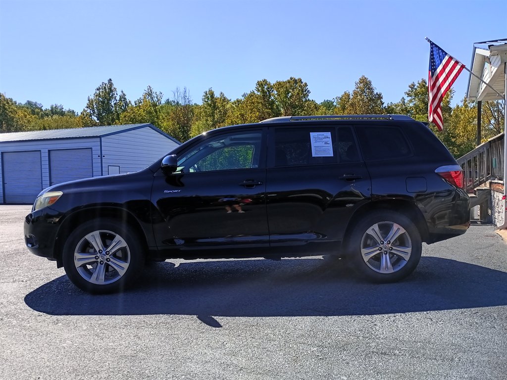 2009 Toyota Highlander Sport